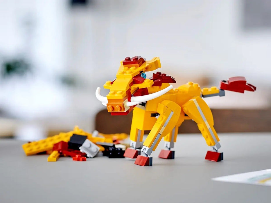 LEGO CREATOR 31112 ДИВ ЛЪВ