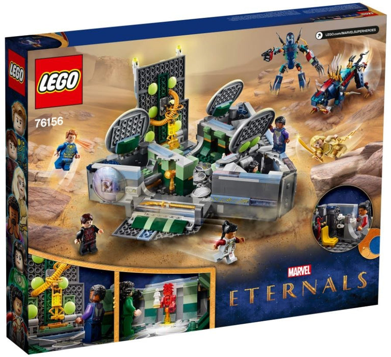 LEGO SUPER HEROES 76156 ETERNALS' - RISE OF THE DOMO