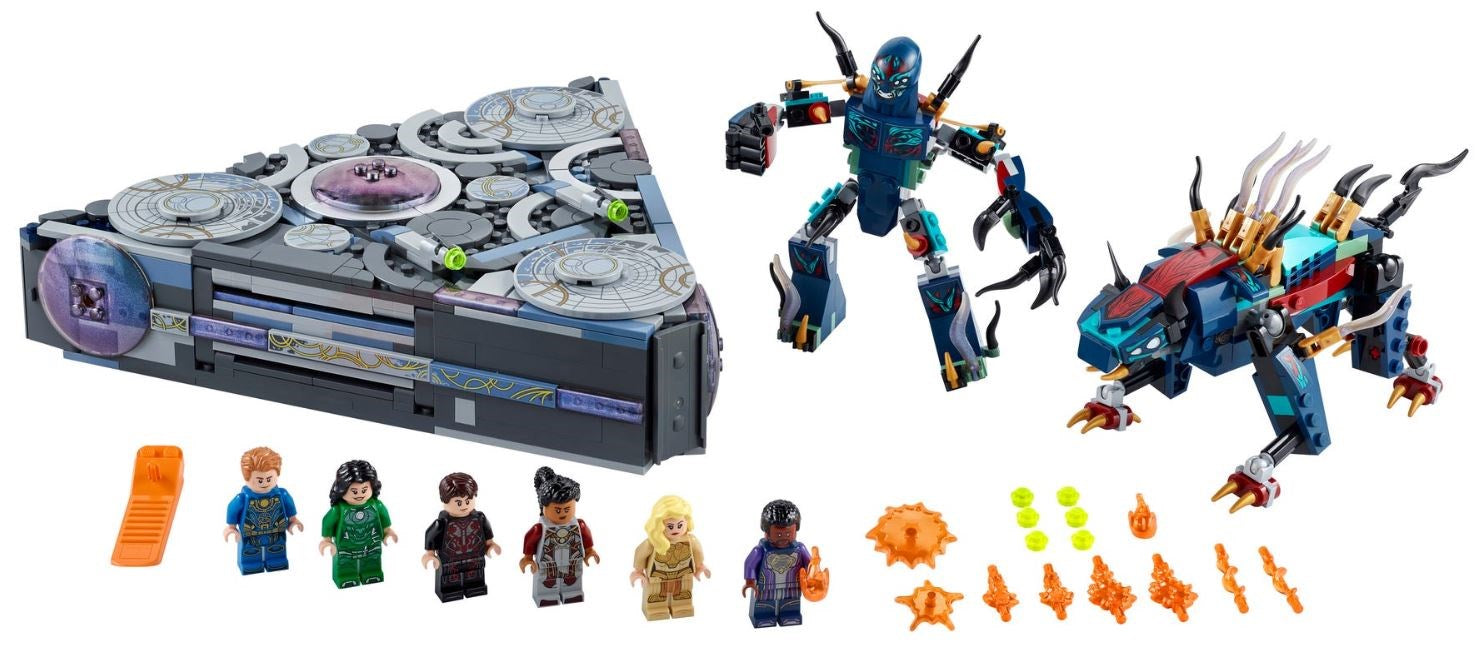 LEGO SUPER HEROES 76156 ETERNALS' - RISE OF THE DOMO