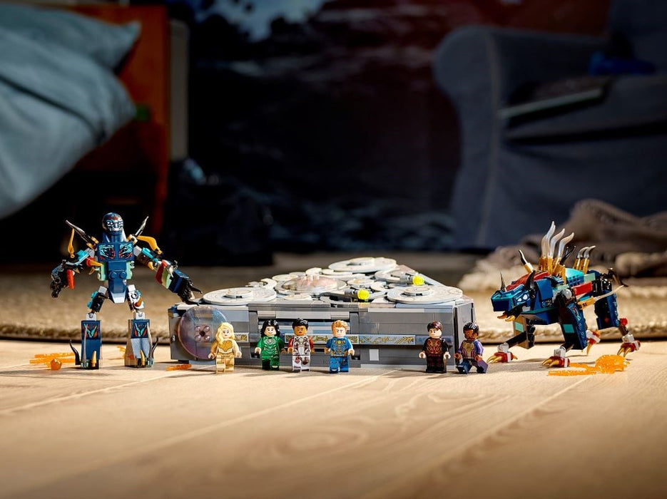 LEGO SUPER HEROES 76156 ETERNALS' - RISE OF THE DOMO