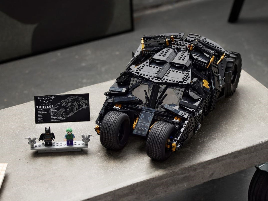 LEGO SUPER HEROES 76240 БАТМОБИЛ ЧАШКА