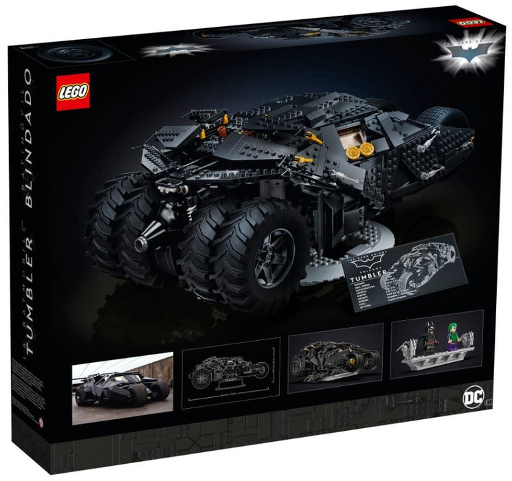 LEGO SUPER HEROES 76240 БАТМОБИЛ ЧАШКА
