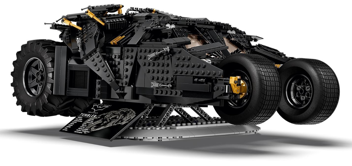 LEGO SUPER HEROES 76240 БАТМОБИЛ ЧАШКА