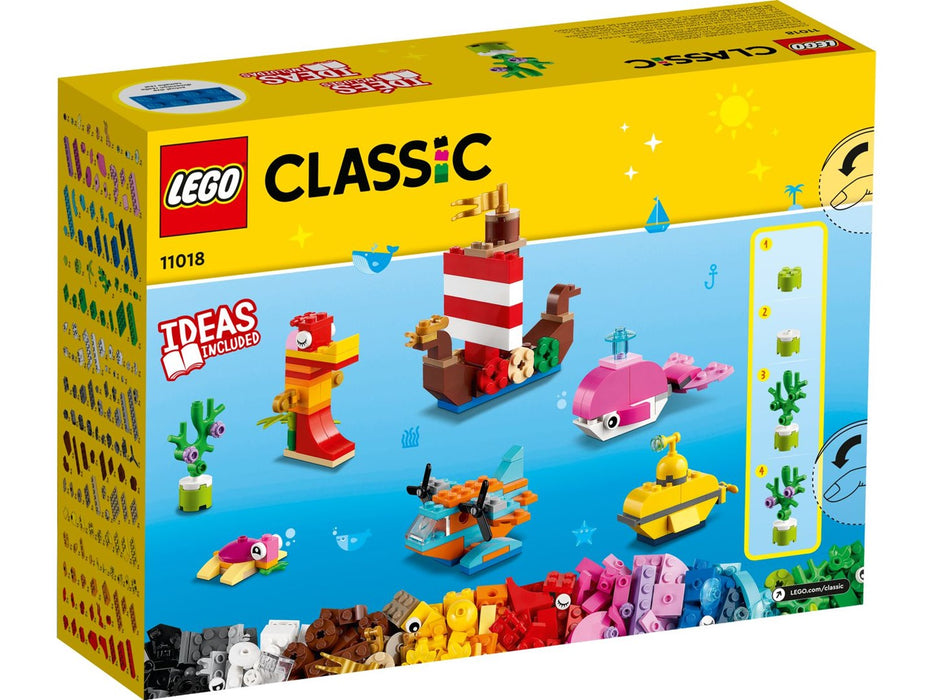 LEGO Classic 11018 Creative Ocean Fun