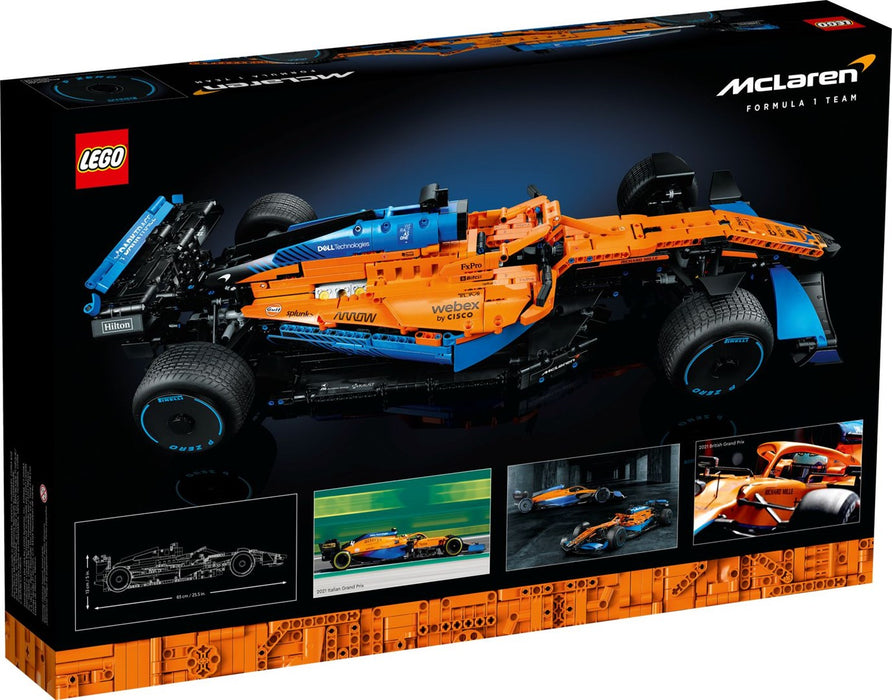 LEGO 42125 Ferrari 488 GTE AF Corse 51
