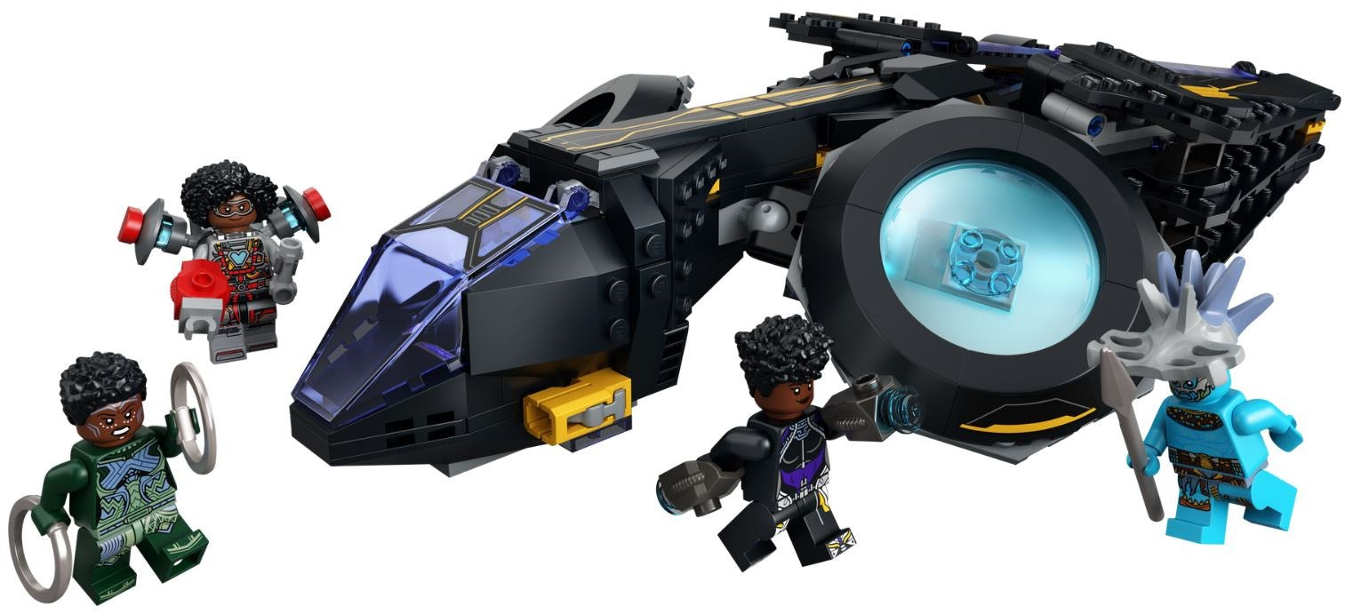 LEGO SUPER HEROES 76211 SHURI'S SUNBIRD
