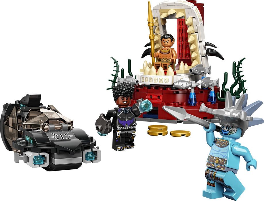 LEGO Super Heroes 76213 King Namor's Throne Room