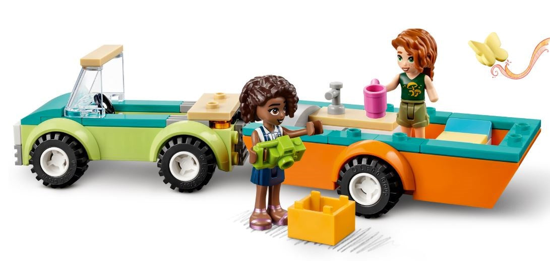 LEGO FRIENDS 41726 ВАКАНЦИОНЕН КЪМПИНГ