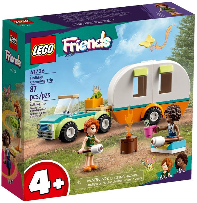 LEGO FRIENDS 41726 ВАКАНЦИОНЕН КЪМПИНГ