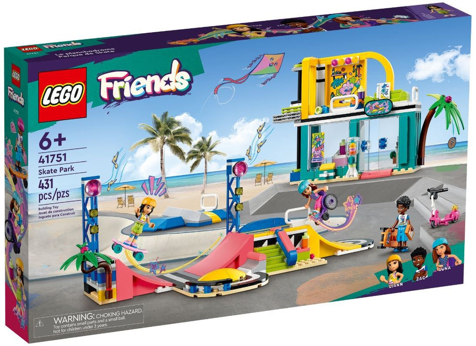 LEGO FRIENDS 41751 SKATE PARK
