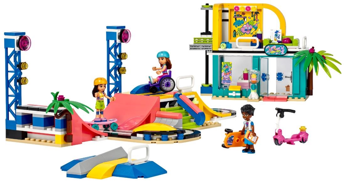 LEGO FRIENDS 41751 SKATE PARK