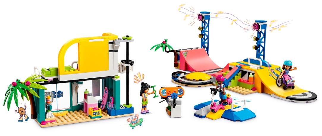 LEGO FRIENDS 41751 SKATE PARK