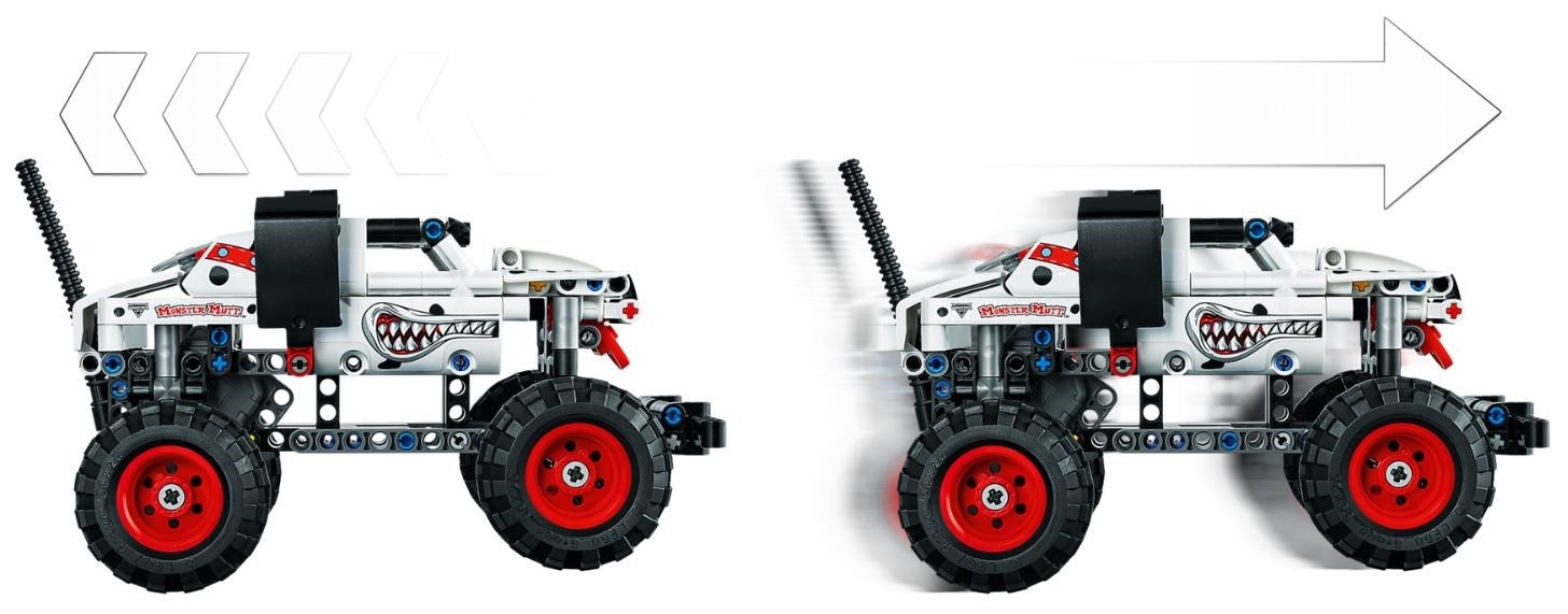 LEGO TECHNIC 42150 MONSTER JAM MONSTER MUTT DALMATIAN
