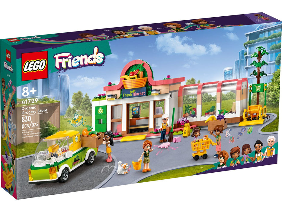 LEGO Friends 41729 Магазин за органични хранителни стоки