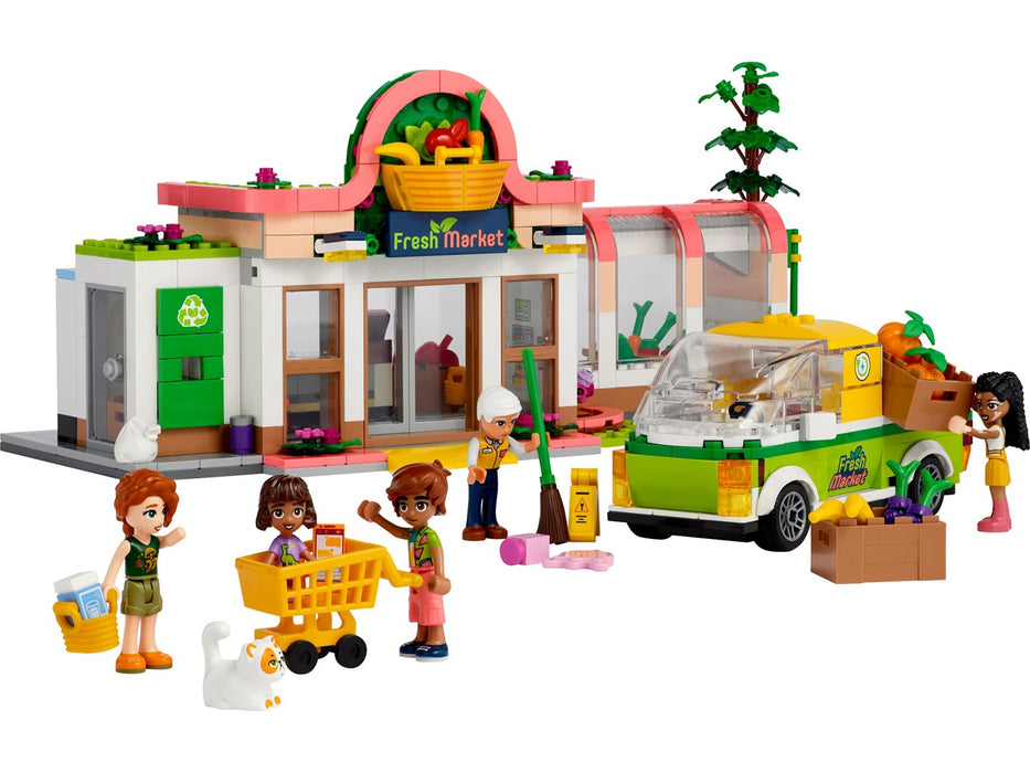 LEGO Friends 41729 Магазин за органични хранителни стоки