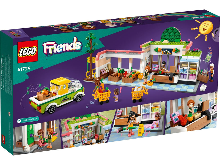 LEGO Friends 41729 Магазин за органични хранителни стоки