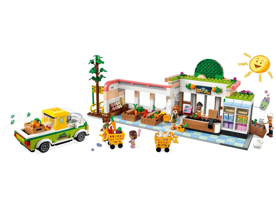 LEGO Friends 41729 Магазин за органични хранителни стоки