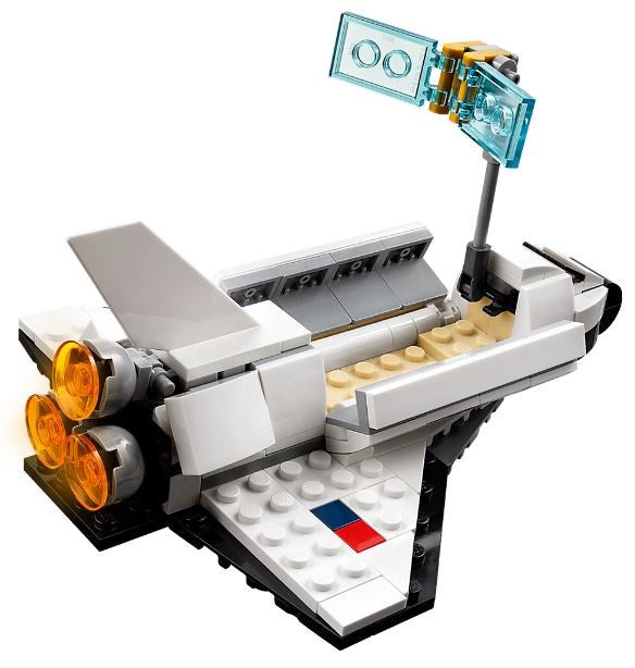 LEGO CREATOR 31134 КОСМИЧЕСКА Совалка