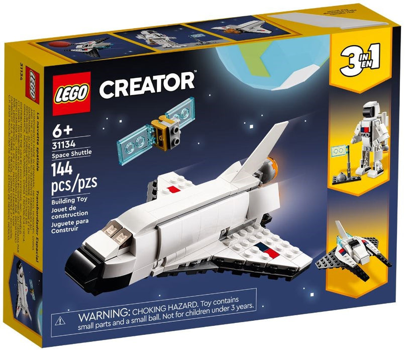 LEGO CREATOR 31134 КОСМИЧЕСКА Совалка