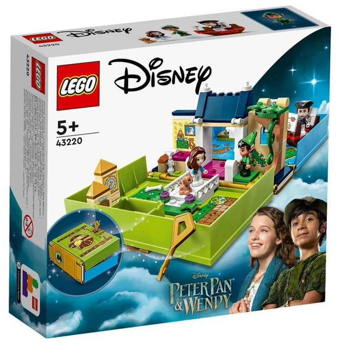 LEGO DISNEY PRINCESS 43220 DISNEY ПИТЪР ПАН И УЕНДИ КНИГА С ПРИКЛЮЧЕНИЯТА