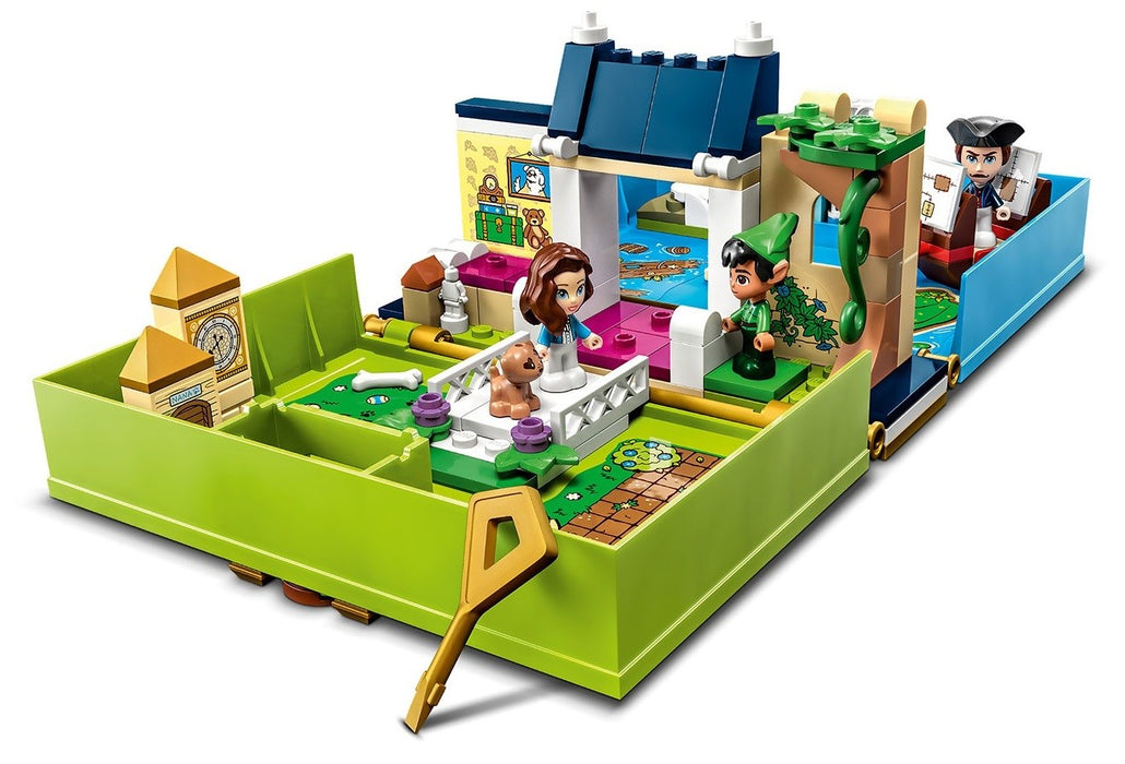 LEGO DISNEY PRINCESS 43220 DISNEY ПИТЪР ПАН И УЕНДИ КНИГА С ПРИКЛЮЧЕНИЯТА