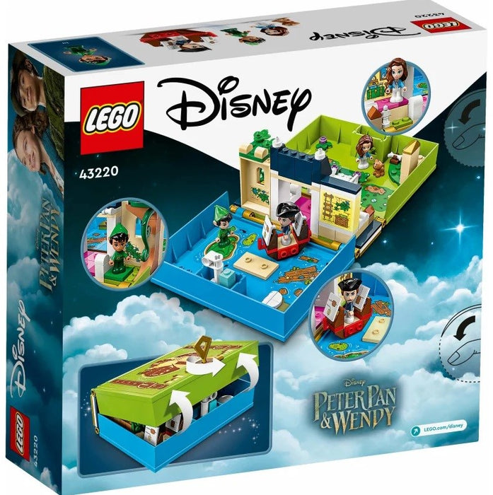 LEGO DISNEY PRINCESS 43220 DISNEY ПИТЪР ПАН И УЕНДИ КНИГА С ПРИКЛЮЧЕНИЯТА