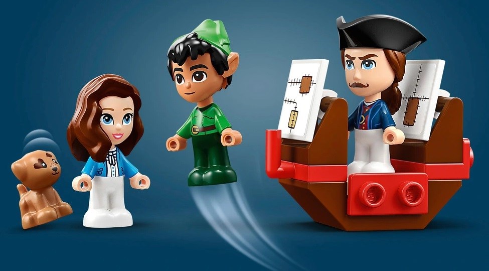 LEGO DISNEY PRINCESS 43220 DISNEY ПИТЪР ПАН И УЕНДИ КНИГА С ПРИКЛЮЧЕНИЯТА