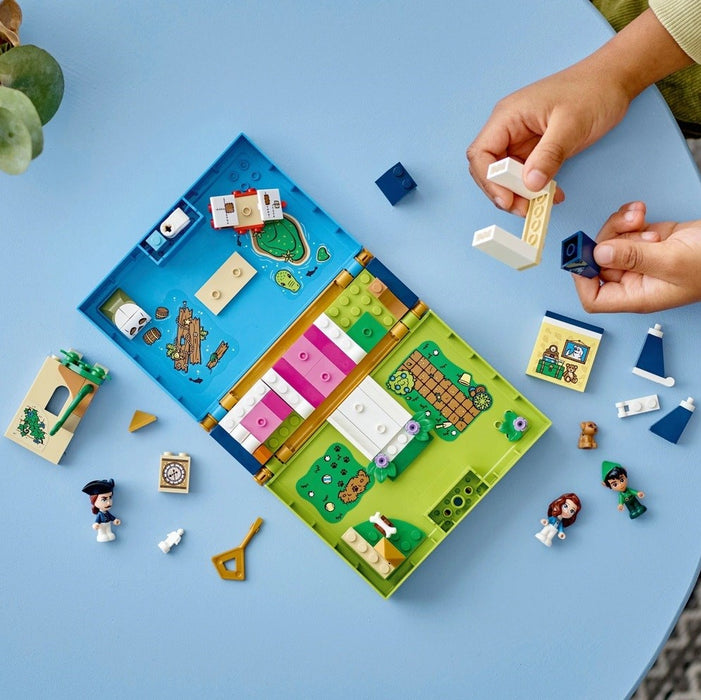 LEGO DISNEY PRINCESS 43220 DISNEY ПИТЪР ПАН И УЕНДИ КНИГА С ПРИКЛЮЧЕНИЯТА