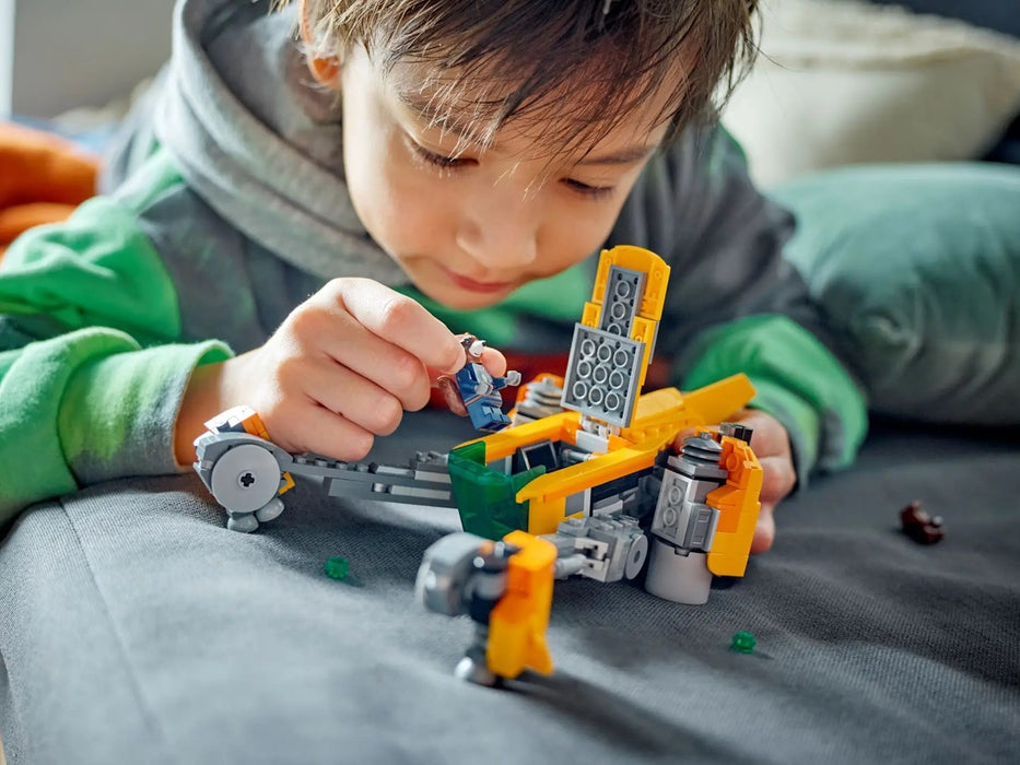 LEGO MARVEL 76254 КОРАБЪТ НА БЕБЕШКАТА РАКЕТА