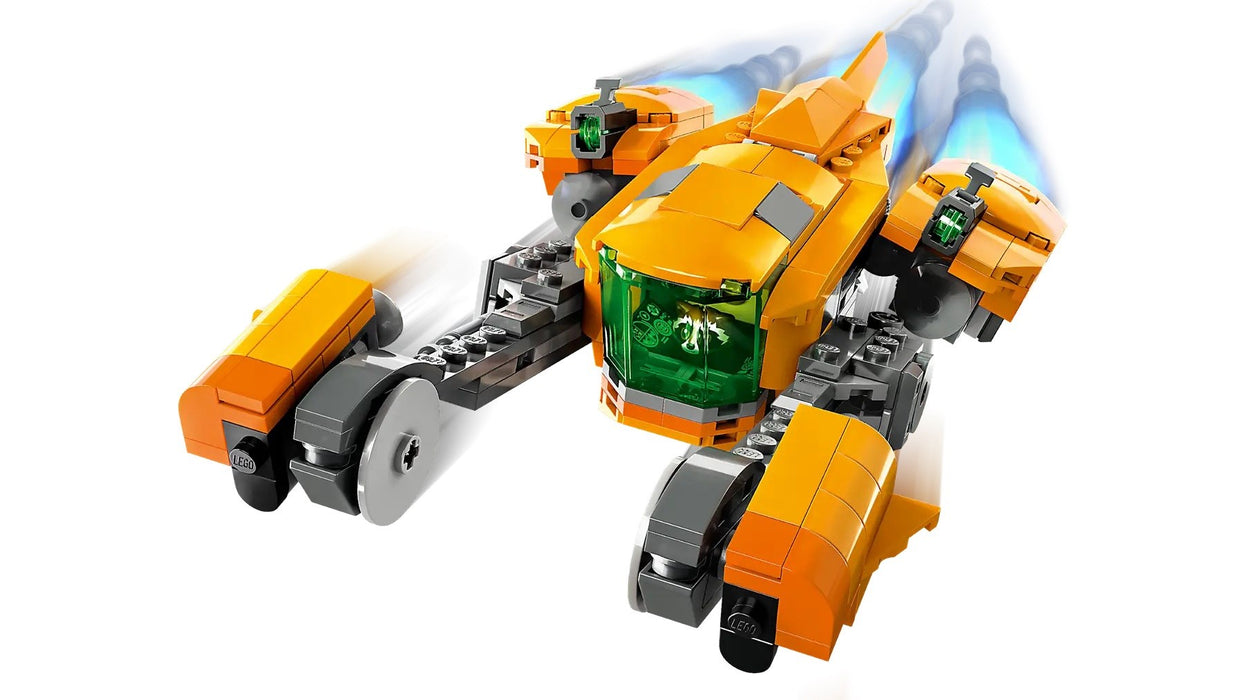 LEGO MARVEL 76254 КОРАБЪТ НА БЕБЕШКАТА РАКЕТА
