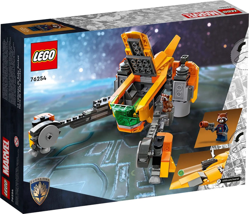 LEGO MARVEL 76254 КОРАБЪТ НА БЕБЕШКАТА РАКЕТА