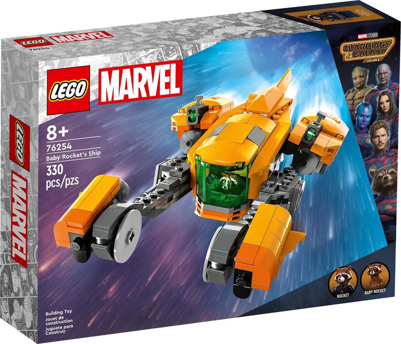 LEGO MARVEL 76254 КОРАБЪТ НА БЕБЕШКАТА РАКЕТА