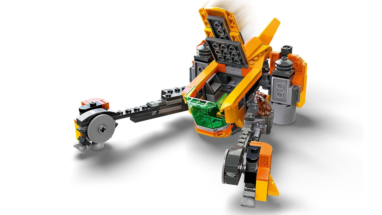 LEGO MARVEL 76254 КОРАБЪТ НА БЕБЕШКАТА РАКЕТА