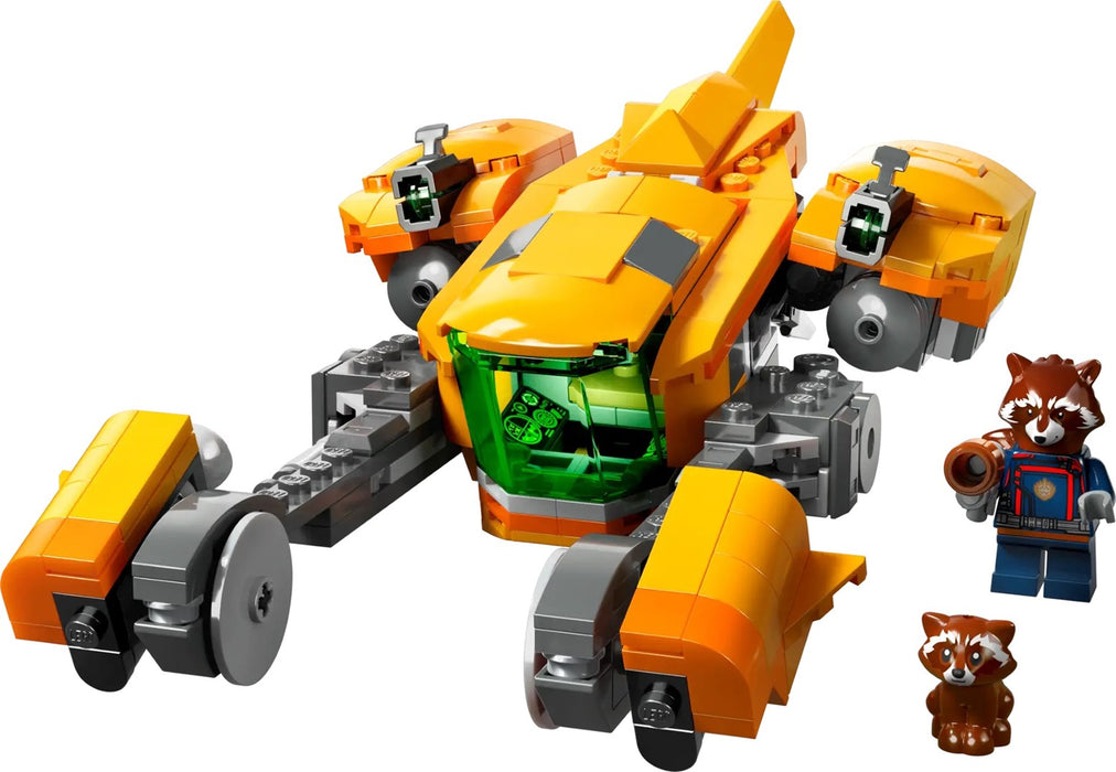 LEGO MARVEL 76254 КОРАБЪТ НА БЕБЕШКАТА РАКЕТА