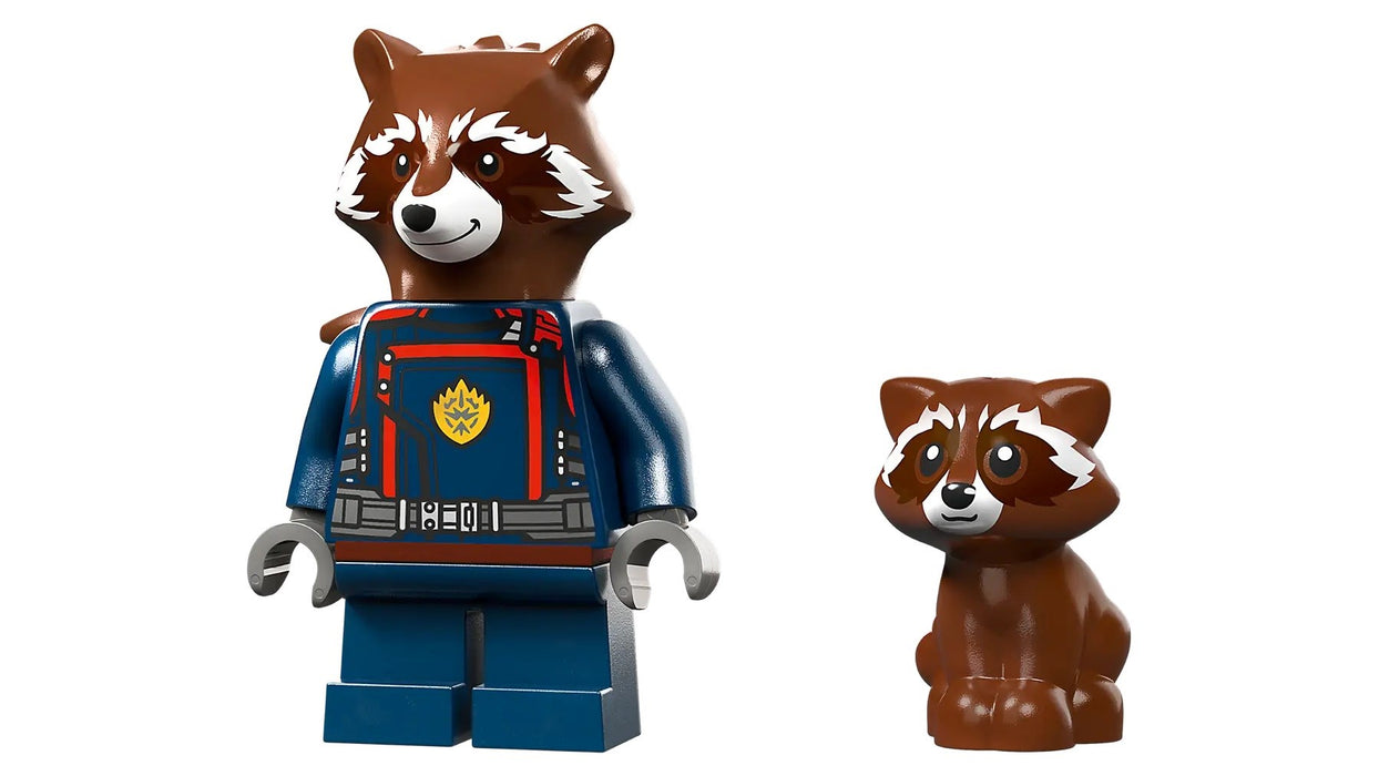 LEGO MARVEL 76254 КОРАБЪТ НА БЕБЕШКАТА РАКЕТА