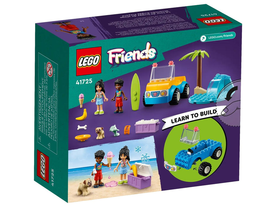 LEGO FRIENDS 41725 ПЛАЖНО БЪГИ ЗАБАВЛЕНИЕ