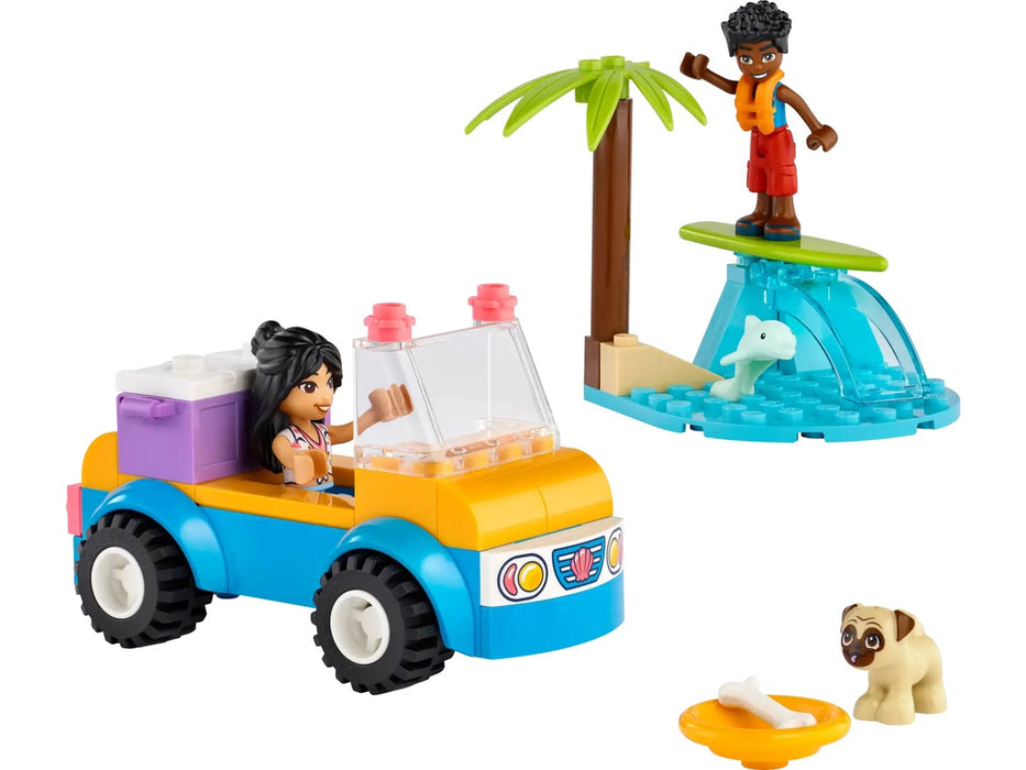 LEGO FRIENDS 41725 ПЛАЖНО БЪГИ ЗАБАВЛЕНИЕ