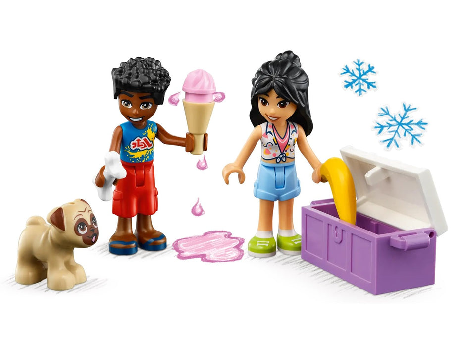 LEGO FRIENDS 41725 ПЛАЖНО БЪГИ ЗАБАВЛЕНИЕ