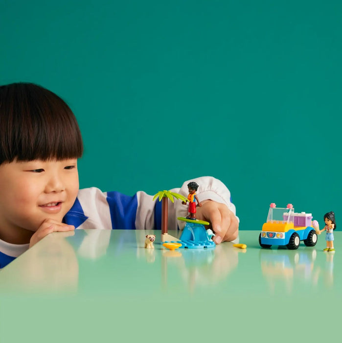 LEGO FRIENDS 41725 ПЛАЖНО БЪГИ ЗАБАВЛЕНИЕ