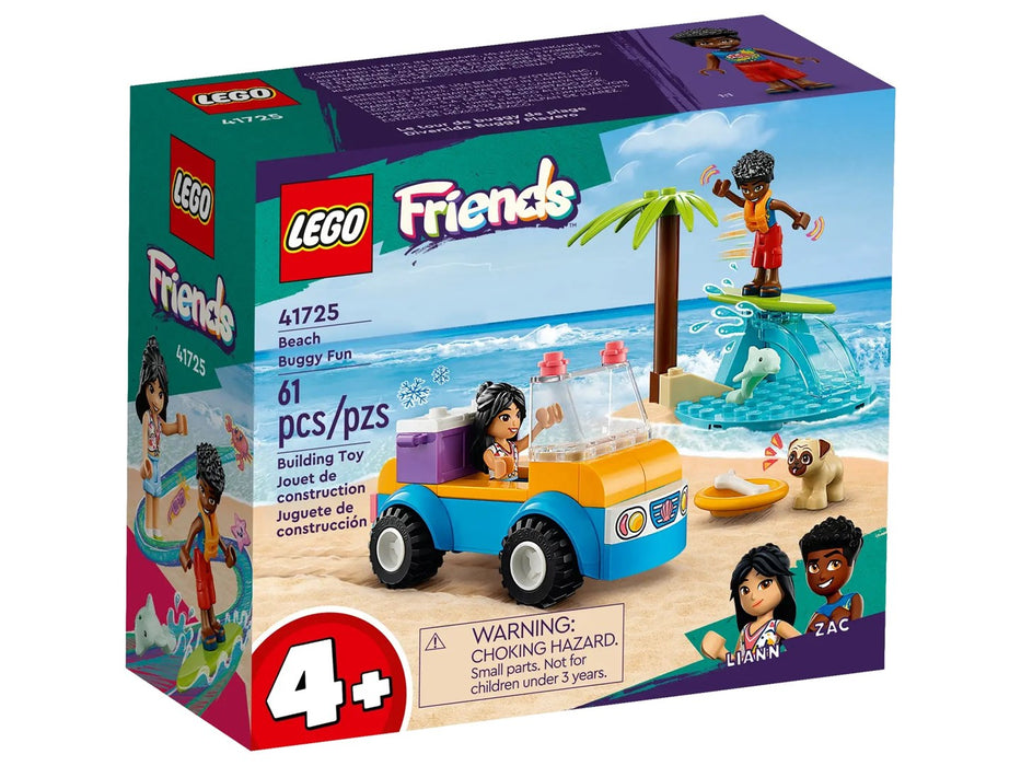 LEGO FRIENDS 41725 ПЛАЖНО БЪГИ ЗАБАВЛЕНИЕ