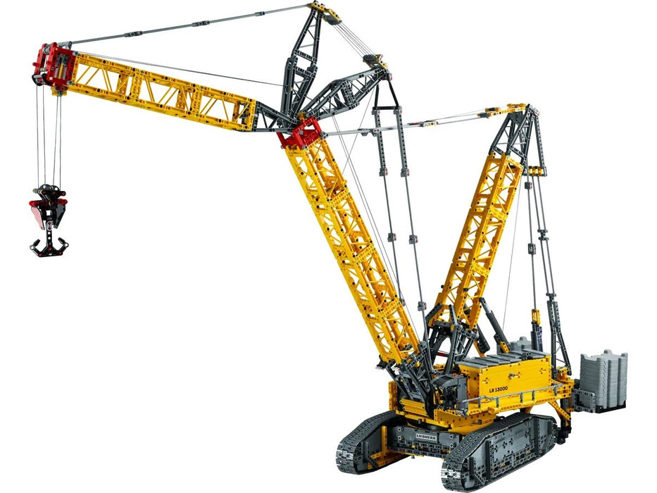 LEGO TECHNIC 42146 Верижен кран LIEBHERR LR 13000