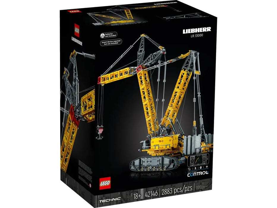 LEGO TECHNIC 42146 Верижен кран LIEBHERR LR 13000