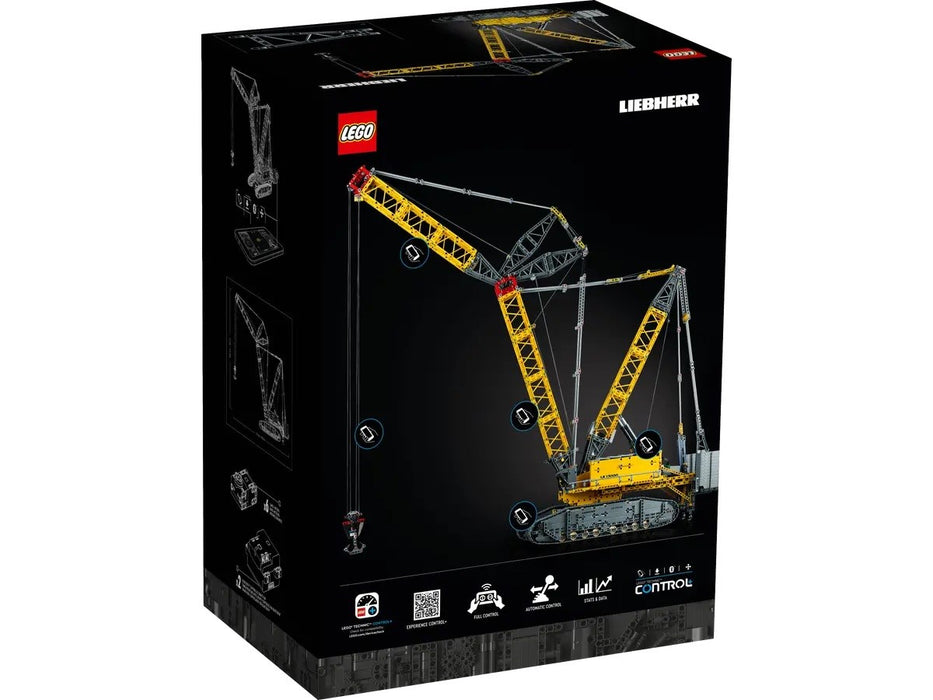 LEGO TECHNIC 42146 Верижен кран LIEBHERR LR 13000
