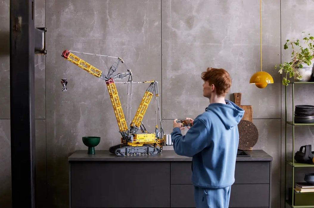 LEGO TECHNIC 42146 Верижен кран LIEBHERR LR 13000