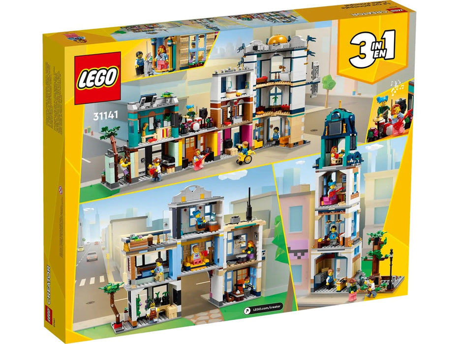 LEGO CREATOR 3 В 1 31141 MAIN STREET