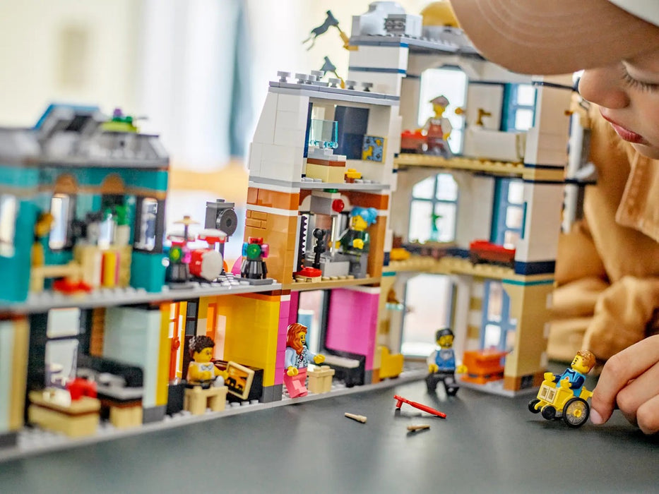 LEGO CREATOR 3 В 1 31141 MAIN STREET
