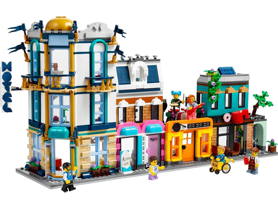 LEGO CREATOR 3 В 1 31141 MAIN STREET