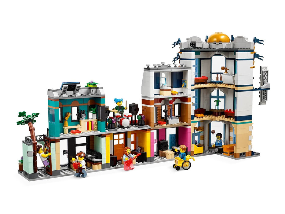 LEGO CREATOR 3 В 1 31141 MAIN STREET