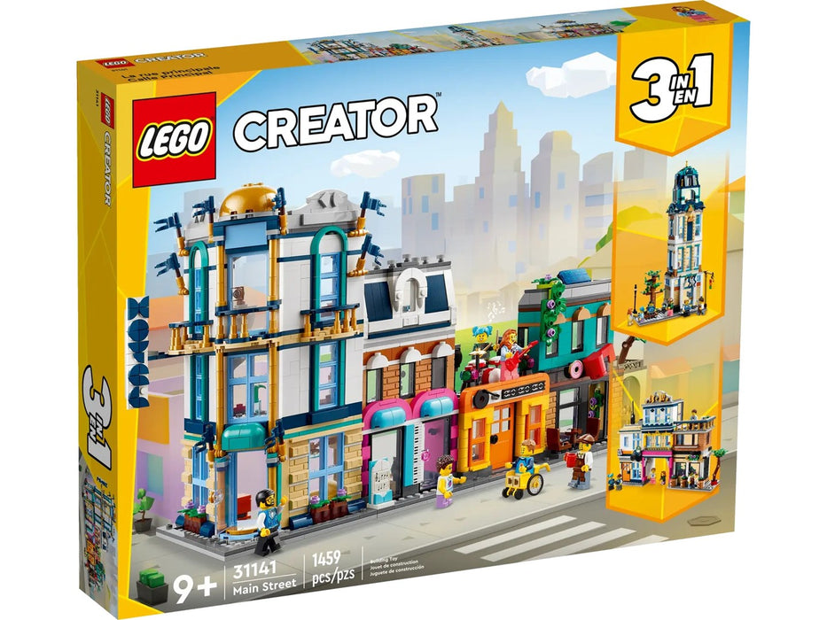 LEGO CREATOR 3 В 1 31141 MAIN STREET