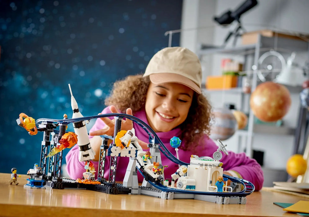 LEGO CREATOR 3 В 1 31142 КОСМИЧЕСКО ВЪРЛЕЖКА